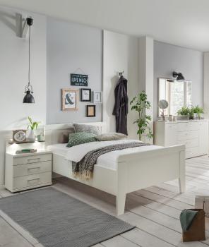 Komfortbett BERN Alpinweiß